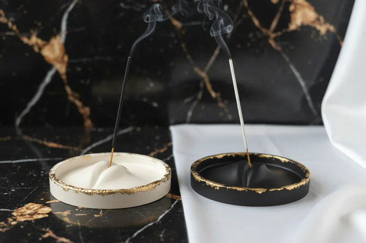 Suport ceramic pentru bețișoare parfumate - Claren Candles