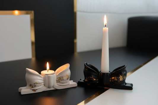 Suport ceramic fundită - Claren Candles
