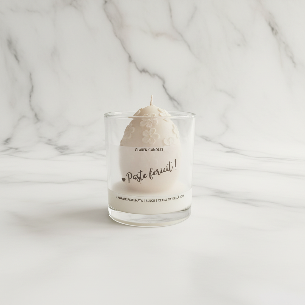 Lumânare marble