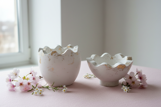 Suport ceramic premium pentru ou -Golden Egg-