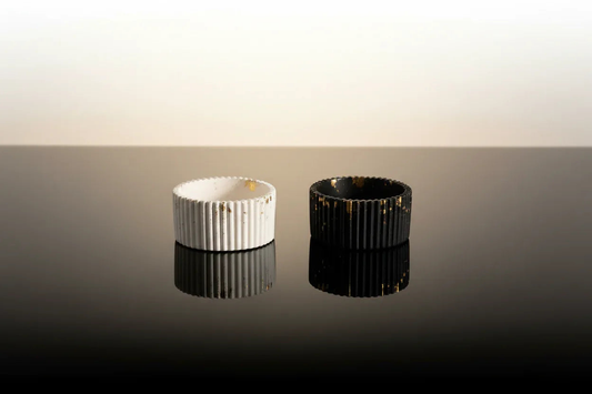 Recipient ceramic - Claren Candles