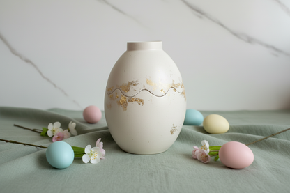 Suport ceramic premium pentru ou -Golden Egg-