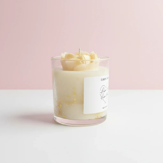 Lumânare parfumată -Pure Love , Pure light- - Claren Candles
