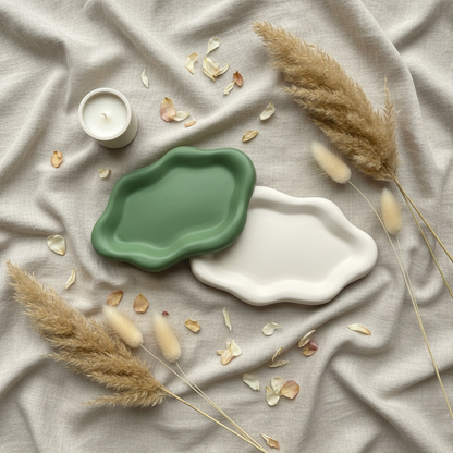 Ambele tăvi flat lay
