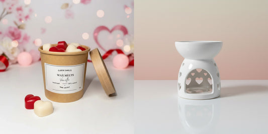 Set Arzător + Wax Melts