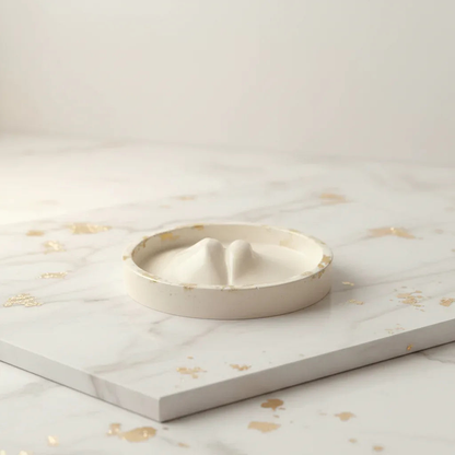 Suport ceramic pentru bețișoare parfumate - Claren Candles