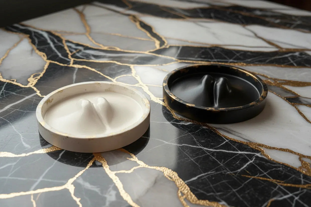 Suport ceramic pentru bețișoare parfumate - Claren Candles