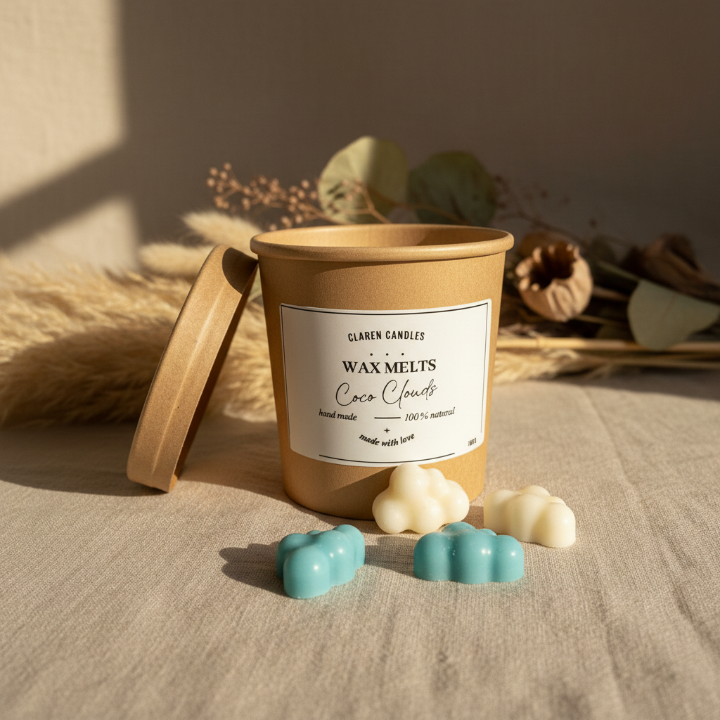 Wax Melts -Coco Clouds-