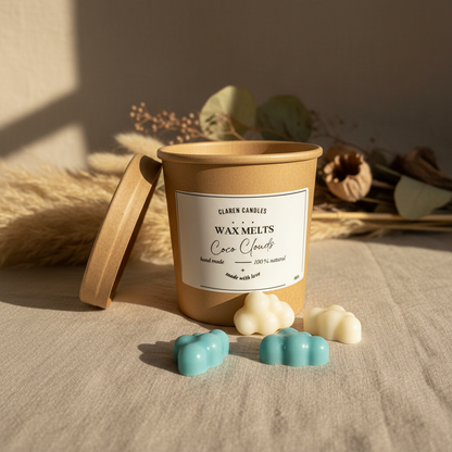 Wax Melts -Coco Clouds-