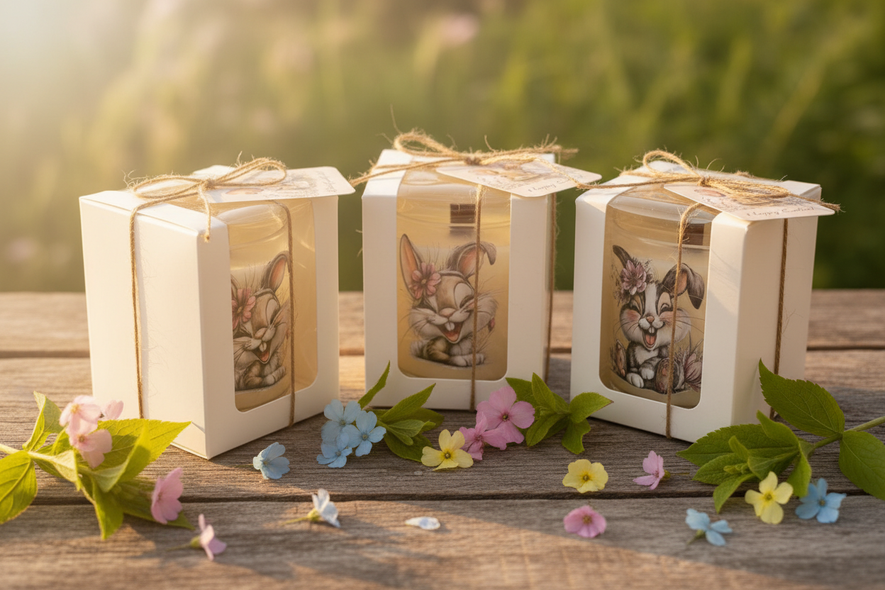 Cutii stivuite - rustic