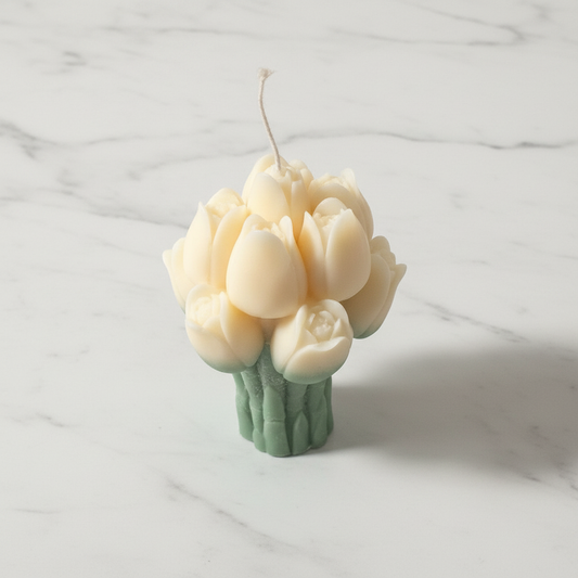 Mărturie -Tulip Candle-