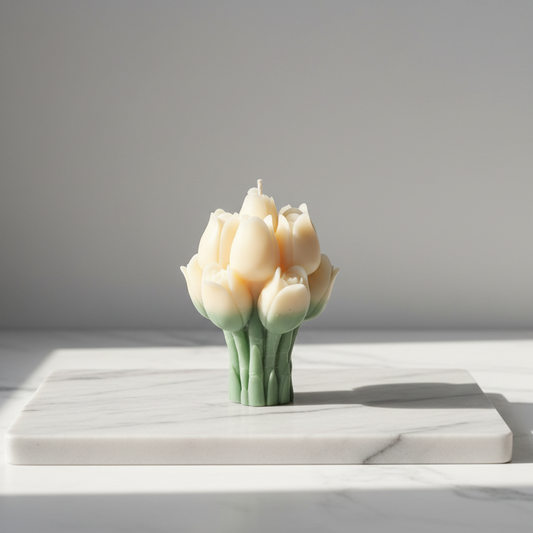 Mărturie -Tulip Candle-