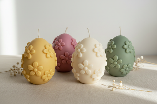 Lumânare parfumată -Blossom Egg-