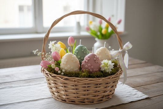 Lumânare parfumată -Blossom Egg-