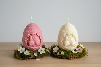 Lumânare parfumată -Bunny Blossom-