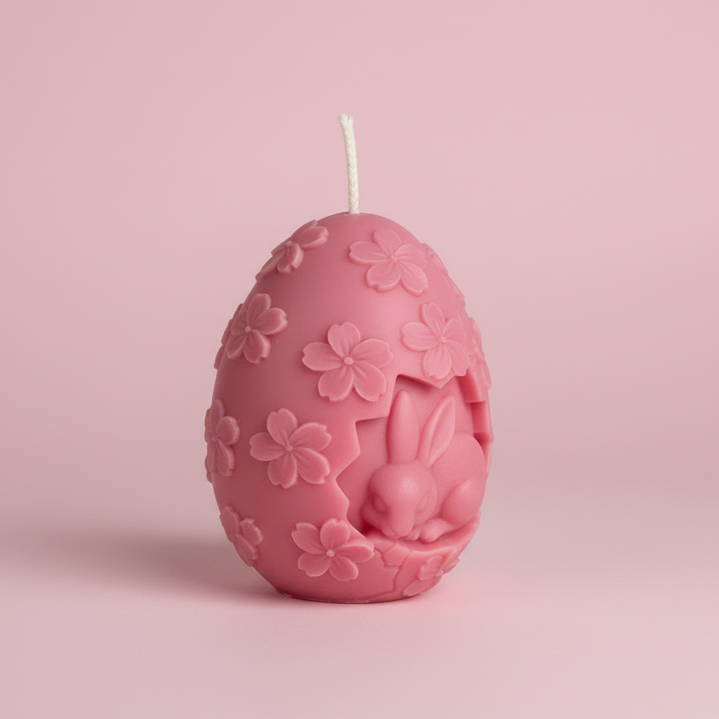 Lumânare parfumată -Bunny Blossom-