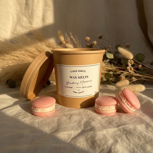 Wax Melts -Strawberry Macarons-
