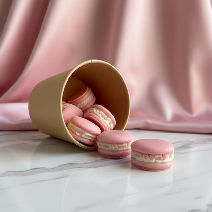Wax Melts -Strawberry Macarons-
