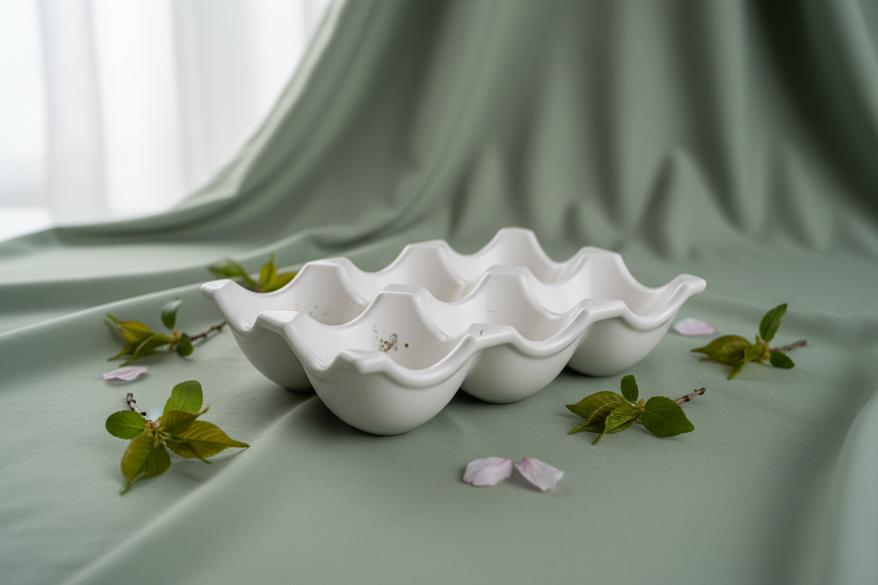Suport pentru ouă – Soft Nest-